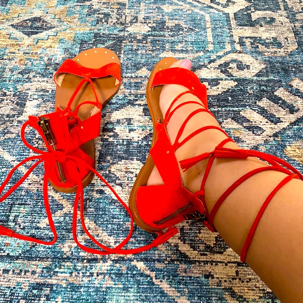 Madewell Suede sandals 🔥